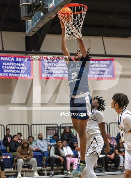 Thumbnail 1 in Thales Academy Apex vs. Covenant Christian Day (Veterans Showcase) photogallery.