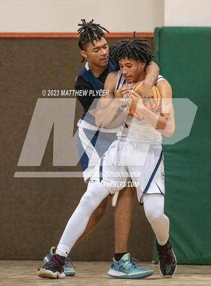 Thumbnail 3 in Thales Academy Apex vs. Covenant Christian Day (Veterans Showcase) photogallery.