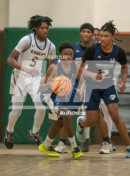 Thumbnail 1 in Thales Academy Apex vs. Covenant Christian Day (Veterans Showcase) photogallery.