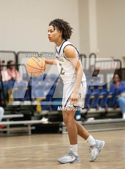 Thumbnail 1 in Thales Academy Apex vs. Covenant Christian Day (Veterans Showcase) photogallery.