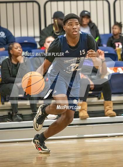 Thumbnail 2 in Thales Academy Apex vs. Covenant Christian Day (Veterans Showcase) photogallery.