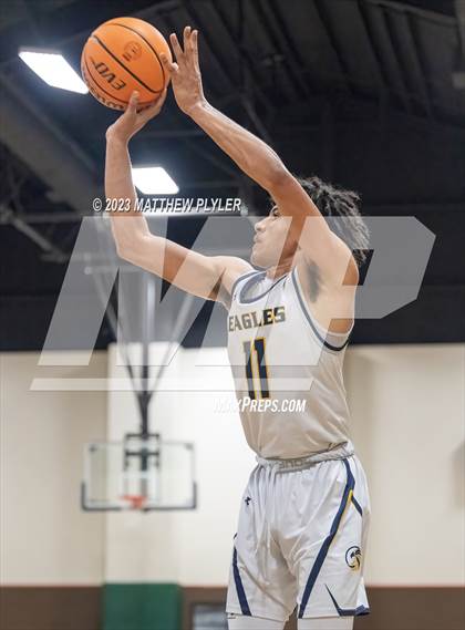 Thumbnail 3 in Thales Academy Apex vs. Covenant Christian Day (Veterans Showcase) photogallery.