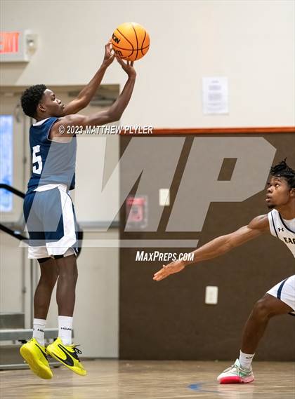 Thumbnail 2 in Thales Academy Apex vs. Covenant Christian Day (Veterans Showcase) photogallery.