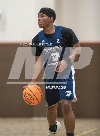 Thumbnail 1 in Thales Academy Apex vs. Covenant Christian Day (Veterans Showcase) photogallery.