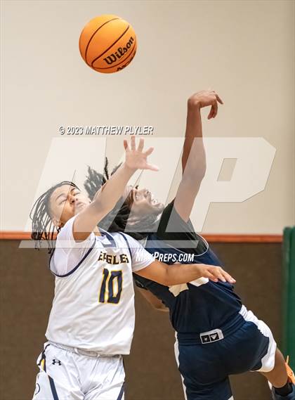 Thumbnail 3 in Thales Academy Apex vs. Covenant Christian Day (Veterans Showcase) photogallery.