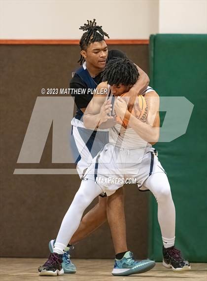 Thumbnail 2 in Thales Academy Apex vs. Covenant Christian Day (Veterans Showcase) photogallery.