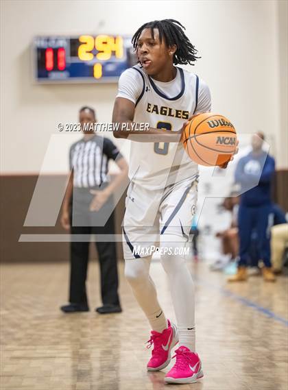 Thumbnail 2 in Thales Academy Apex vs. Covenant Christian Day (Veterans Showcase) photogallery.