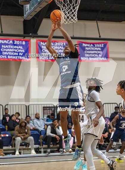 Thumbnail 3 in Thales Academy Apex vs. Covenant Christian Day (Veterans Showcase) photogallery.