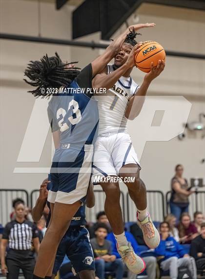 Thumbnail 2 in Thales Academy Apex vs. Covenant Christian Day (Veterans Showcase) photogallery.