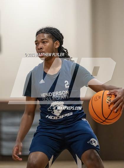Thumbnail 3 in Thales Academy Apex vs. Covenant Christian Day (Veterans Showcase) photogallery.