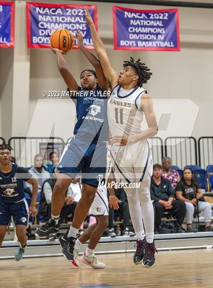 Thumbnail 2 in Thales Academy Apex vs. Covenant Christian Day (Veterans Showcase) photogallery.