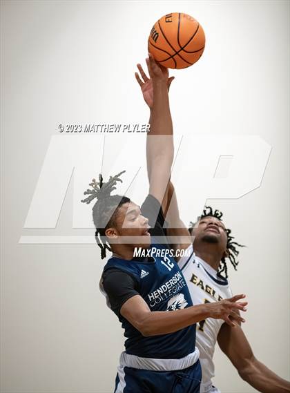 Thumbnail 1 in Thales Academy Apex vs. Covenant Christian Day (Veterans Showcase) photogallery.