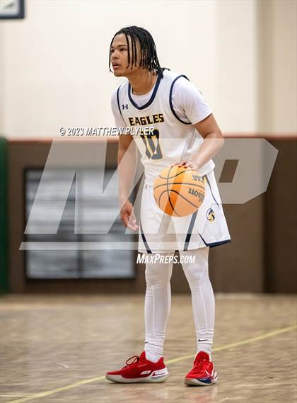 Thumbnail 1 in Thales Academy Apex vs. Covenant Christian Day (Veterans Showcase) photogallery.