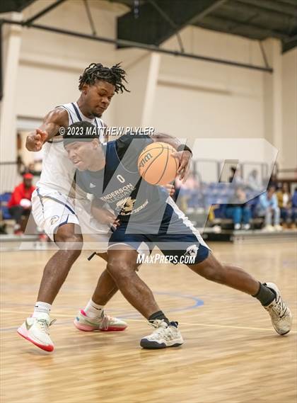 Thumbnail 3 in Thales Academy Apex vs. Covenant Christian Day (Veterans Showcase) photogallery.