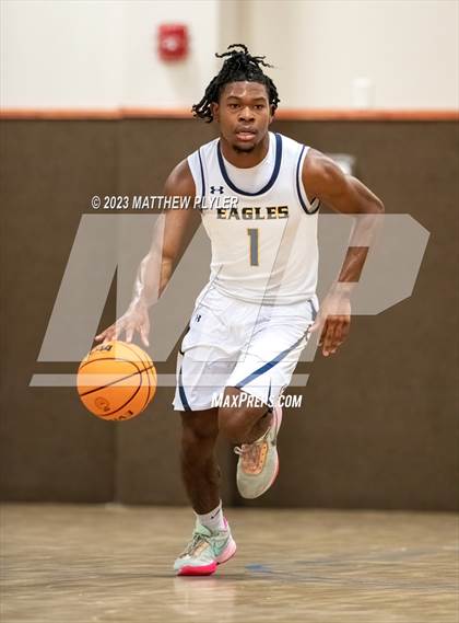 Thumbnail 2 in Thales Academy Apex vs. Covenant Christian Day (Veterans Showcase) photogallery.