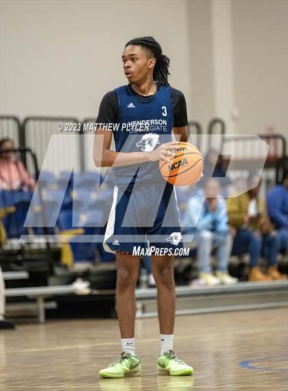 Thumbnail 1 in Thales Academy Apex vs. Covenant Christian Day (Veterans Showcase) photogallery.