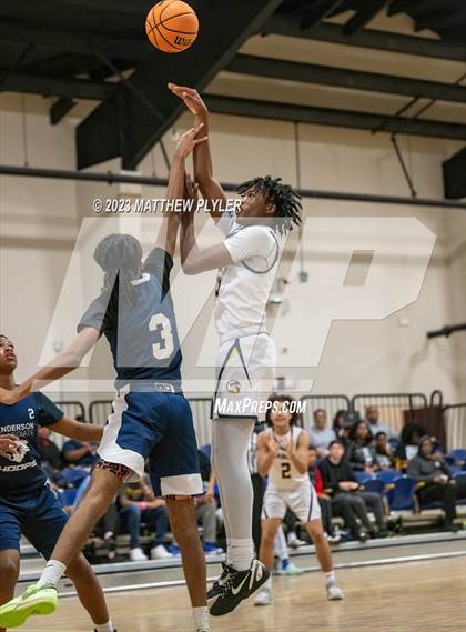 Thumbnail 1 in Thales Academy Apex vs. Covenant Christian Day (Veterans Showcase) photogallery.