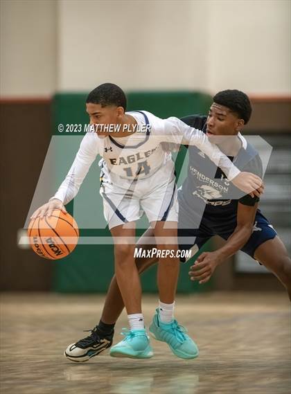 Thumbnail 2 in Thales Academy Apex vs. Covenant Christian Day (Veterans Showcase) photogallery.