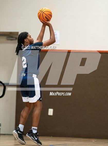 Thumbnail 3 in Thales Academy Apex vs. Covenant Christian Day (Veterans Showcase) photogallery.
