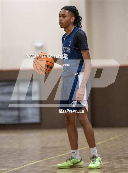 Thumbnail 2 in Thales Academy Apex vs. Covenant Christian Day (Veterans Showcase) photogallery.