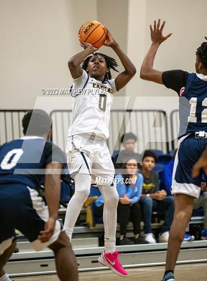 Thumbnail 3 in Thales Academy Apex vs. Covenant Christian Day (Veterans Showcase) photogallery.