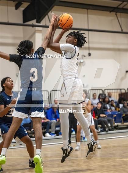 Thumbnail 1 in Thales Academy Apex vs. Covenant Christian Day (Veterans Showcase) photogallery.