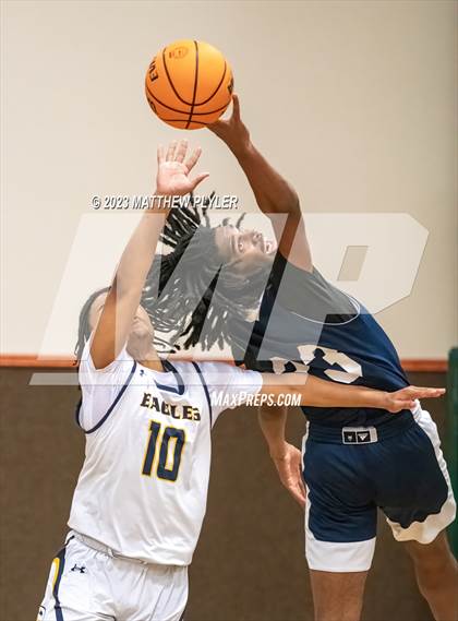 Thumbnail 2 in Thales Academy Apex vs. Covenant Christian Day (Veterans Showcase) photogallery.