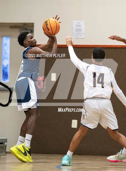 Thumbnail 1 in Thales Academy Apex vs. Covenant Christian Day (Veterans Showcase) photogallery.