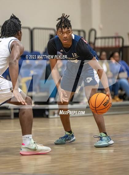 Thumbnail 1 in Thales Academy Apex vs. Covenant Christian Day (Veterans Showcase) photogallery.