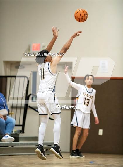 Thumbnail 1 in Thales Academy Apex vs. Covenant Christian Day (Veterans Showcase) photogallery.