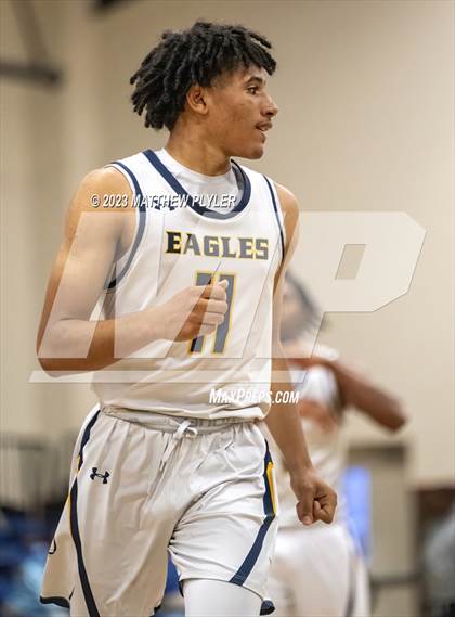 Thumbnail 3 in Thales Academy Apex vs. Covenant Christian Day (Veterans Showcase) photogallery.