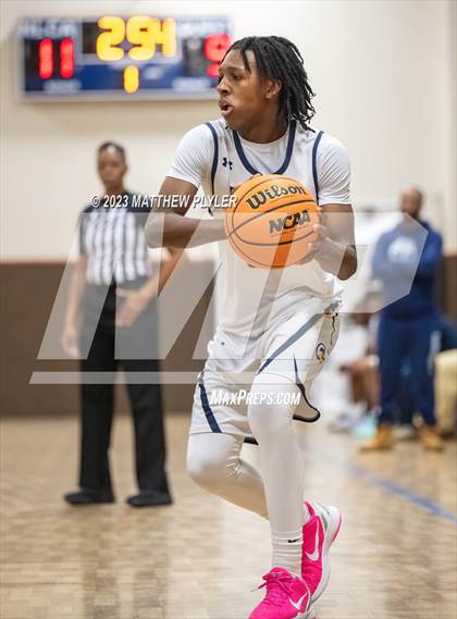Thumbnail 1 in Thales Academy Apex vs. Covenant Christian Day (Veterans Showcase) photogallery.