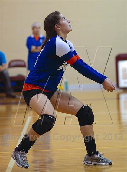Thumbnail 1 in Calvary Christian vs Western Hills (EMS-ISD Tournament) photogallery.