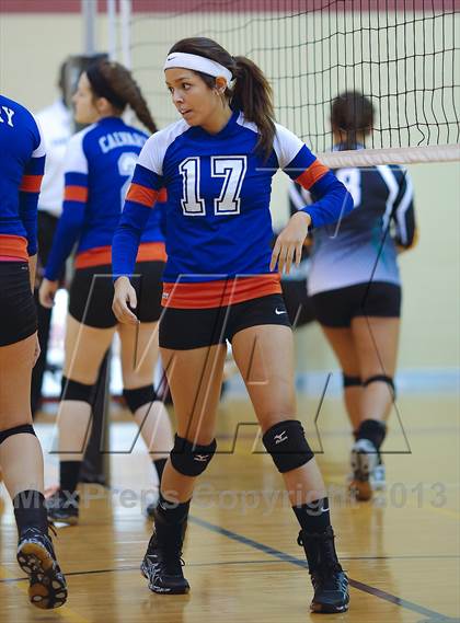 Thumbnail 2 in Calvary Christian vs Western Hills (EMS-ISD Tournament) photogallery.