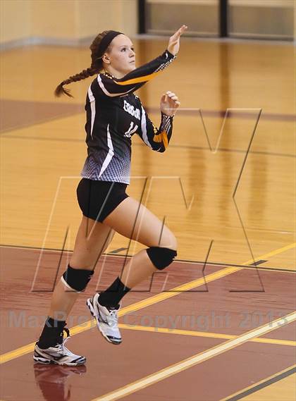 Thumbnail 2 in Calvary Christian vs Western Hills (EMS-ISD Tournament) photogallery.