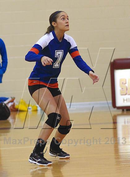 Thumbnail 3 in Calvary Christian vs Western Hills (EMS-ISD Tournament) photogallery.
