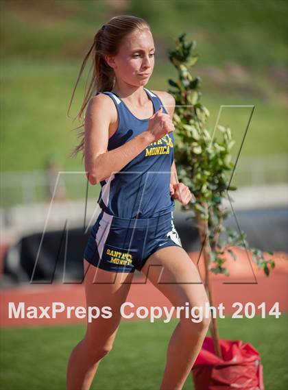 Thumbnail 1 in Redondo Nike Invitational (Girls 3200M) photogallery.