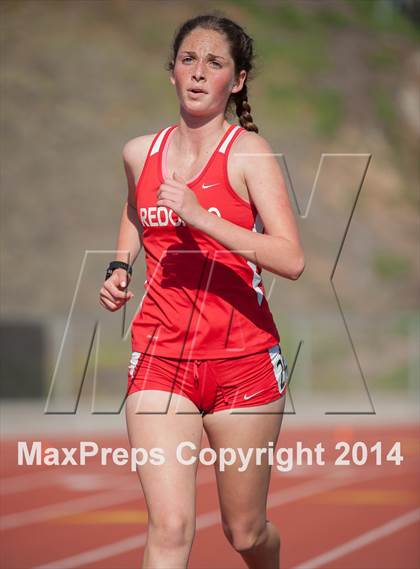 Thumbnail 3 in Redondo Nike Invitational (Girls 3200M) photogallery.