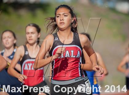 Thumbnail 3 in Redondo Nike Invitational (Girls 3200M) photogallery.