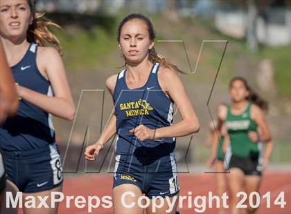 Thumbnail 1 in Redondo Nike Invitational (Girls 3200M) photogallery.