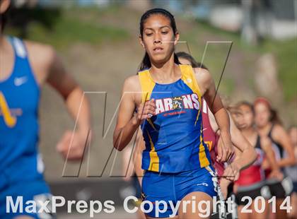 Thumbnail 2 in Redondo Nike Invitational (Girls 3200M) photogallery.