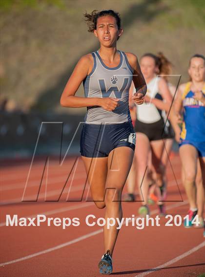 Thumbnail 1 in Redondo Nike Invitational (Girls 3200M) photogallery.