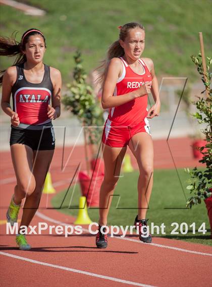 Thumbnail 3 in Redondo Nike Invitational (Girls 3200M) photogallery.