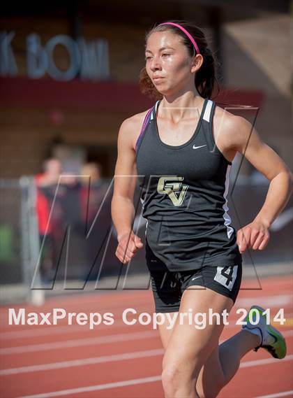Thumbnail 2 in Redondo Nike Invitational (Girls 3200M) photogallery.