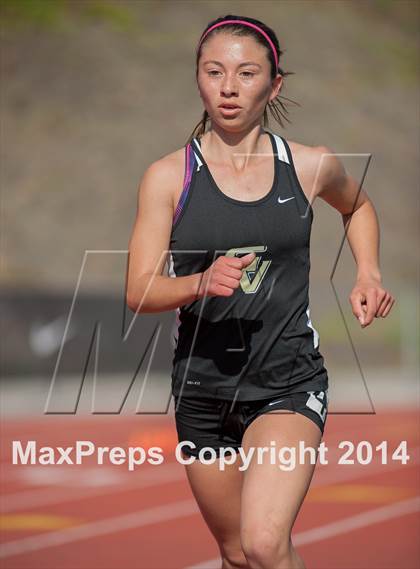 Thumbnail 1 in Redondo Nike Invitational (Girls 3200M) photogallery.