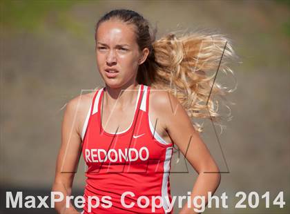 Thumbnail 1 in Redondo Nike Invitational (Girls 3200M) photogallery.