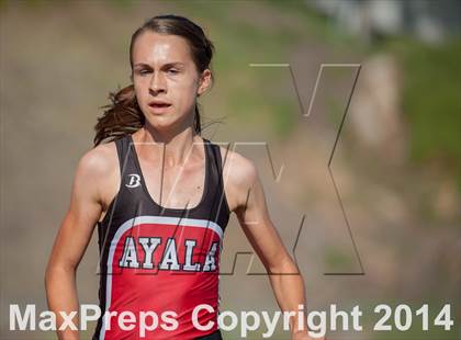 Thumbnail 3 in Redondo Nike Invitational (Girls 3200M) photogallery.