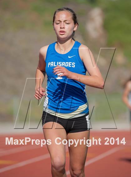 Thumbnail 1 in Redondo Nike Invitational (Girls 3200M) photogallery.