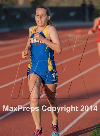Thumbnail 1 in Redondo Nike Invitational (Girls 3200M) photogallery.