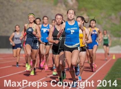 Thumbnail 1 in Redondo Nike Invitational (Girls 3200M) photogallery.